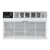 Whirlpool Supplemental Heat Capability 10000-BTU 450-sq ft 230-Volt White Through-the-Wall Air Conditioner with Heater with Remote