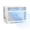 Comfort Zone Window Mounted Room Air Conditioner, 5,000 BTU, 7 Temperature Settings