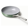 Caraway Nonstick Ceramic Frying Pan (2.7 qt, 10.5") - Non Toxic, PTFE & PFOA Free - Sage