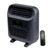 Comfort Zone 14" Wall Mount or Freestanding Space Heater, 1500W/750W