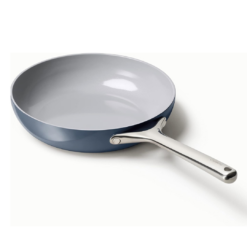 Caraway Nonstick Ceramic Frying Pan (2.7 qt, 10.5") - Non Toxic, PTFE & PFOA Free - Navy