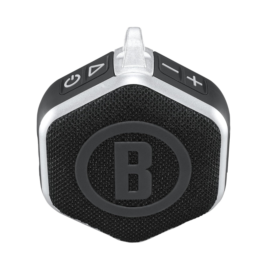 Bushnell Golf Wingman Mini Bluetooth Speaker with GPS Black