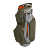 Sun Mountain 2023 Weathermax Golf Cart Bag Gray-Moss-Inferno
