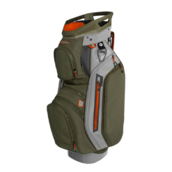 Sun Mountain 2023 Weathermax Golf Cart Bag Gray-Moss-Inferno