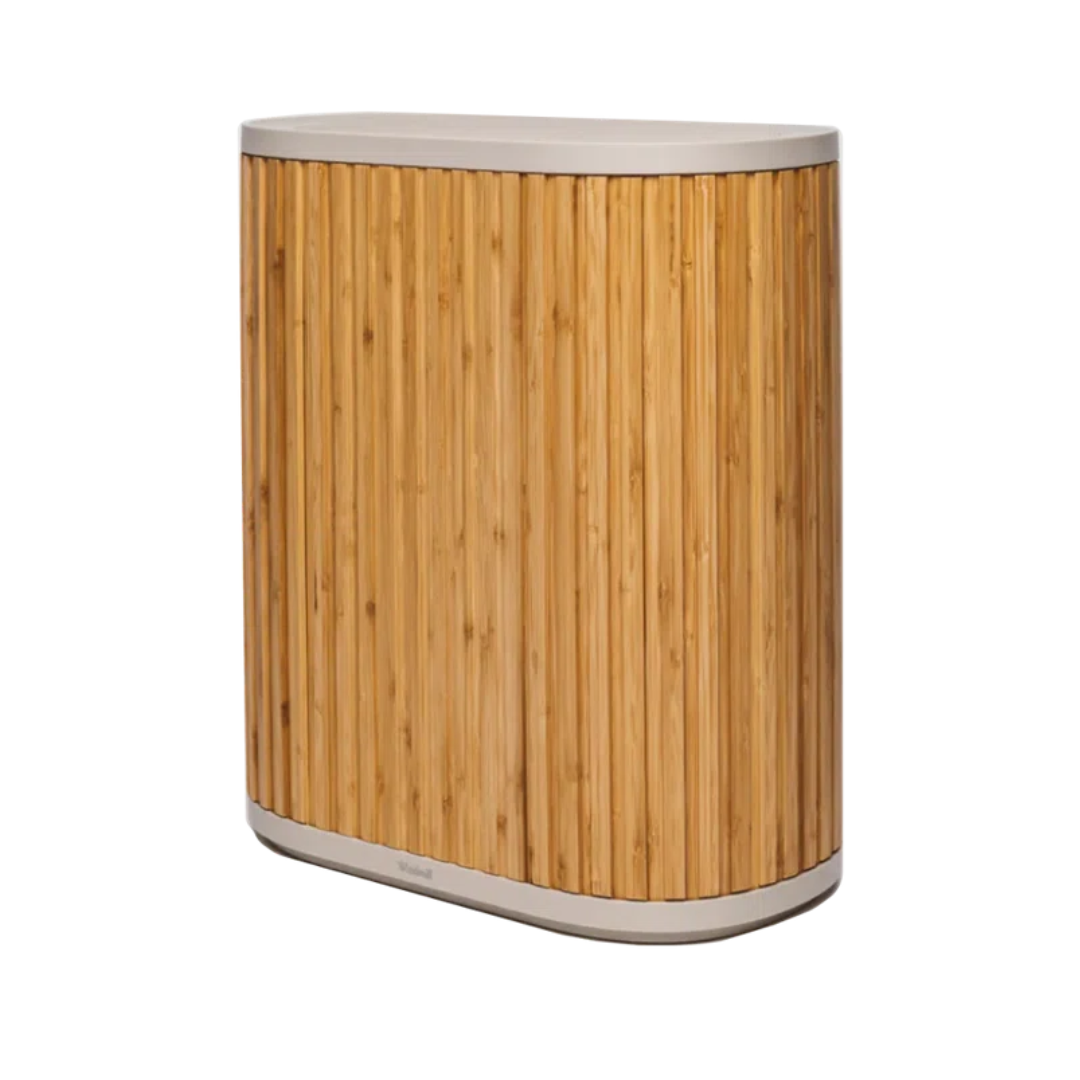 Windmill Smart 3-in-1 True HEPA Air Purifier, Natural Wood