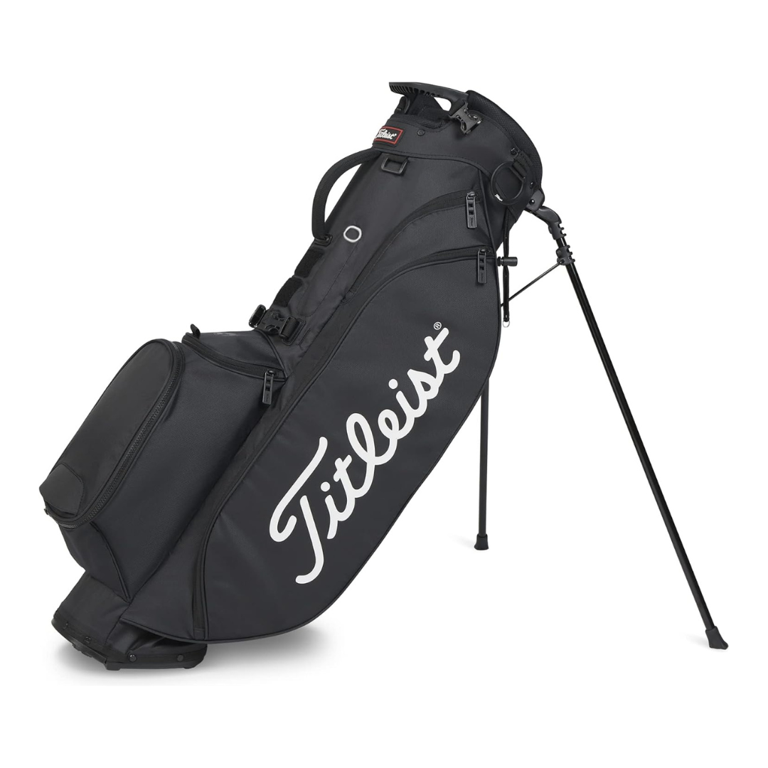 Titleist Players 4 Golf Bag, Black