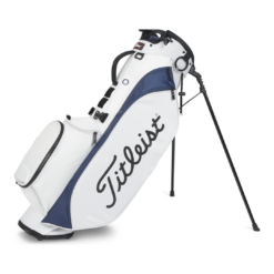 Titleist Players 4 Golf Bag, White/Navy