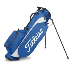 Titleist Players 4 Golf Bag, Royal/Grey