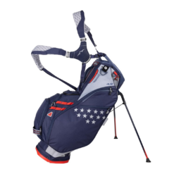 Sun Mountain Men's Eclipse 4.5 VLO Lightweight Stand Golf Bag 14-Way Top -2025 Model, Patriot