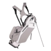 Sun Mountain Mens 2022 WeatherMax Stand Carry Golf Bag, Mist - Gray