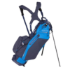 Sun Mountain Mens 2022 WeatherMax Stand Carry Golf Bag, Cobalt - Navy