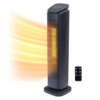 Comfort Zone 30-Inch Oscillating Tower Space Heater with Remote Control