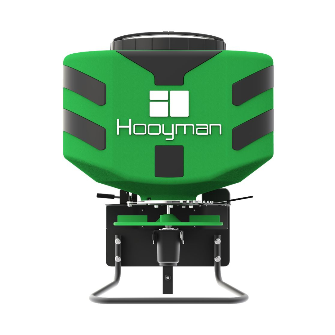 Hooyman 125-lb Capacity Vehicle mounted spreader