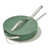 Caraway Nonstick Ceramic Sauté Pan with Lid (4.5 qt, 11.8") - Non Toxic, PTFE & PFOA Free - Sage