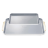 Caraway Non-Stick Ceramic Baking Sheet Duo - Naturally Slick Ceramic Coating - Non-Toxic, PTFE & PFOA Free - White