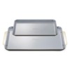 Caraway Non-Stick Ceramic Baking Sheet Duo - Naturally Slick Ceramic Coating - Non-Toxic, PTFE & PFOA Free - Black