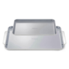 Caraway Non-Stick Ceramic Baking Sheet Duo - Naturally Slick Ceramic Coating - Non-Toxic, PTFE & PFOA Free - Gray