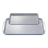 Caraway Non-Stick Ceramic Baking Sheet Duo - Naturally Slick Ceramic Coating - Non-Toxic, PTFE & PFOA Free - Slate