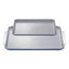 Caraway Non-Stick Ceramic Baking Sheet Duo - Naturally Slick Ceramic Coating - Non-Toxic, PTFE & PFOA Free - Navy