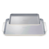 Caraway Non-Stick Ceramic Baking Sheet Duo - Naturally Slick Ceramic Coating - Non-Toxic, PTFE & PFOA Free - Cream