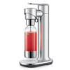 Breville BCA800BSS InFizz Fusion Sparkling Water and Beverage Carbonator, CO2 Cylinder Not Included, Brushed Stainless Steel