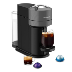 Nespresso Vertuo Next Coffee and Espresso Maker, Machine Only, 1260 watts, Dark Gray