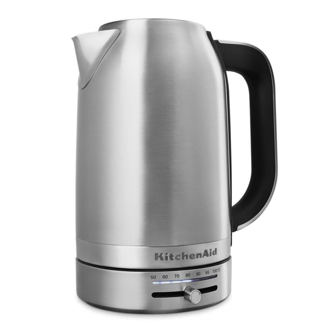 KitchenAid 1.7L Electric Kettle | Brushed Stainless Steel