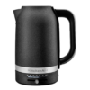 KitchenAid 1.7L Electric Kettle w/Temp Control KEK1701, Cast Iron Black