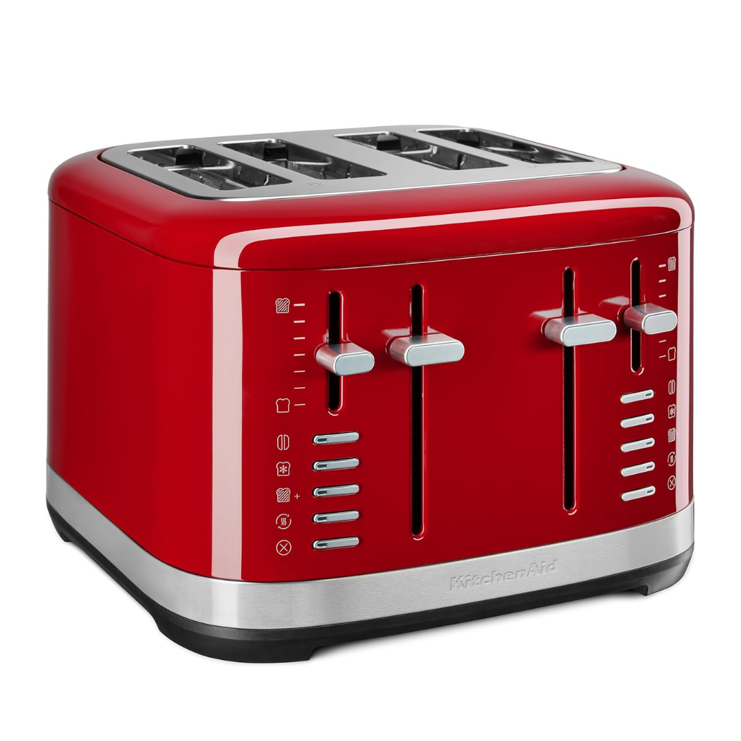 KitchenAid 4 Slice Toaster KMT4109ER, Empire Red