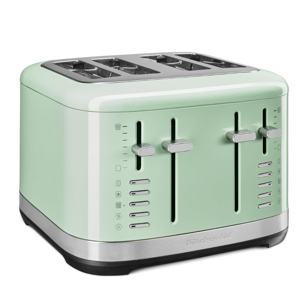 KitchenAid 4 Slice Toaster, KMT4109PT, Pistachio