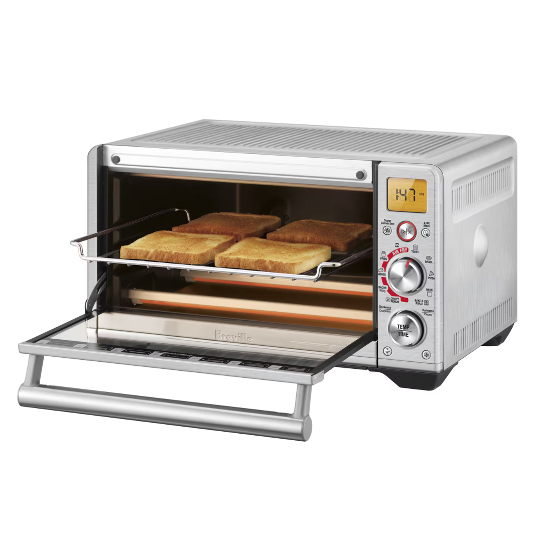 Breville BOV680BSS1BUC1 Smart Oven Air Fryer Compact, Brushed Stainless Steel - Image 7