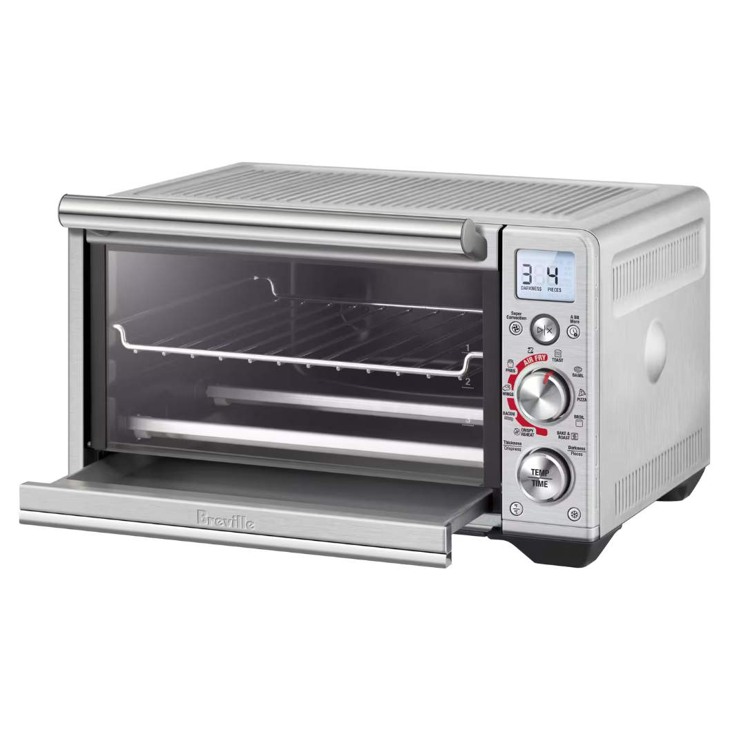 Breville BOV680BSS1BUC1 Smart Oven Air Fryer Compact, Brushed Stainless Steel - Image 6