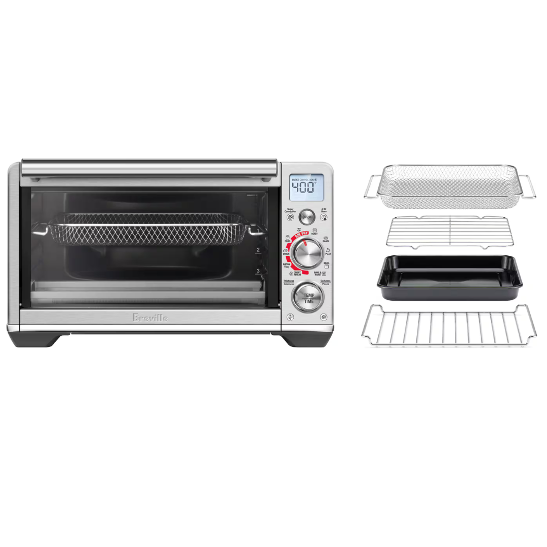 Breville BOV680BSS1BUC1 Smart Oven Air Fryer Compact, Brushed Stainless Steel - Image 4