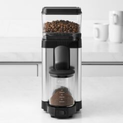 Technivorm Moccamaster 49520 KM5 Burr Coffee, Polished Silver