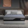 EGOHOME Black 14" Classic Mattress, Foam Classic, Queen