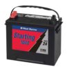WEST MARINE Flooded Marine Starting Battery, 1000MCA, Group 24