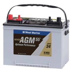 WEST MARINE High Cranking Power AGM Battery