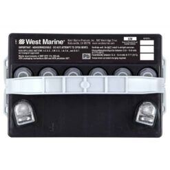 WEST MARINE Group U-1 Dual-Purpose AGM Battery 32 Amp Hours