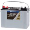 WEST MARINE Group 27 Dual-Purpose AGM Battery, 92 Amp Hours