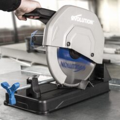 Evolution 15-Amp 14-in Stamped Steel Base Chop Saw