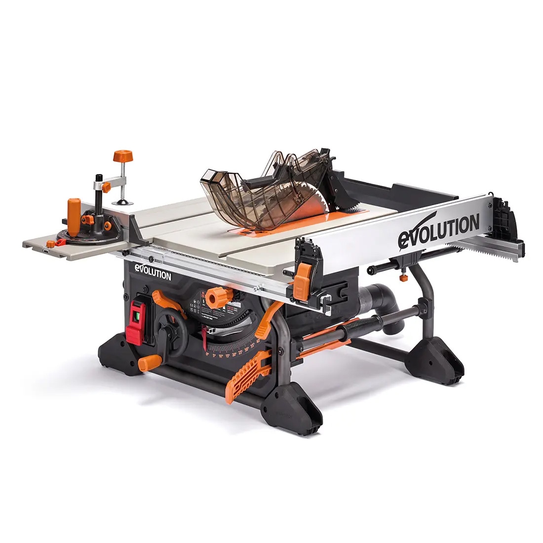 Evolution Table Saws 10-in 15 -Amp 120 -Volt Portable Jobsite Table Saw