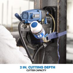 Evolution S28MAG 10 -Amp 1 -Speed Bench Drill Press