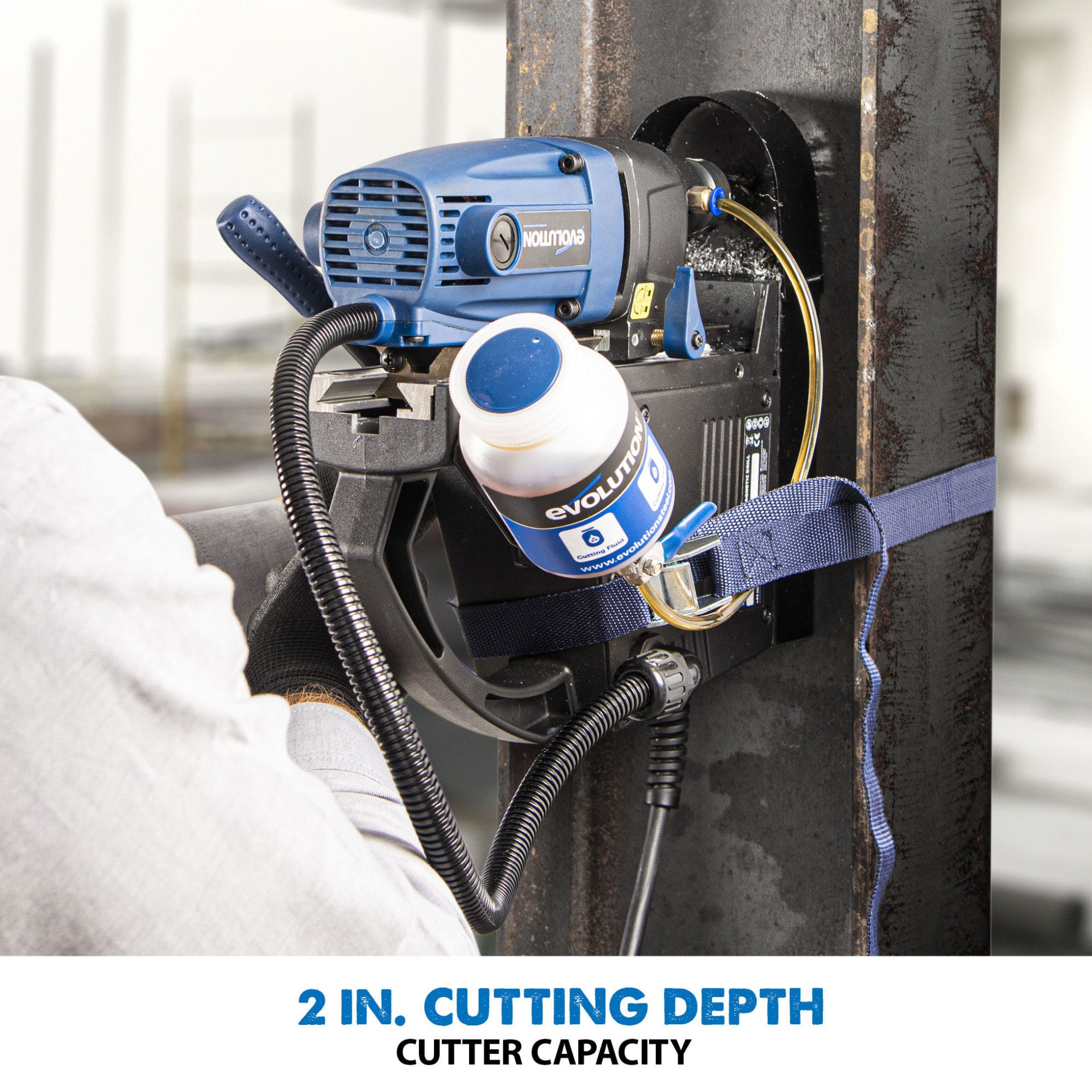 Evolution S28MAG 10 -Amp 1 -Speed Bench Drill Press