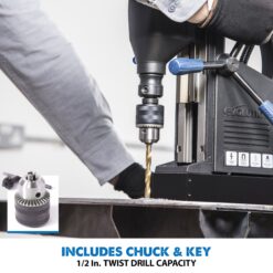 Evolution S28MAG 10 -Amp 1 -Speed Bench Drill Press