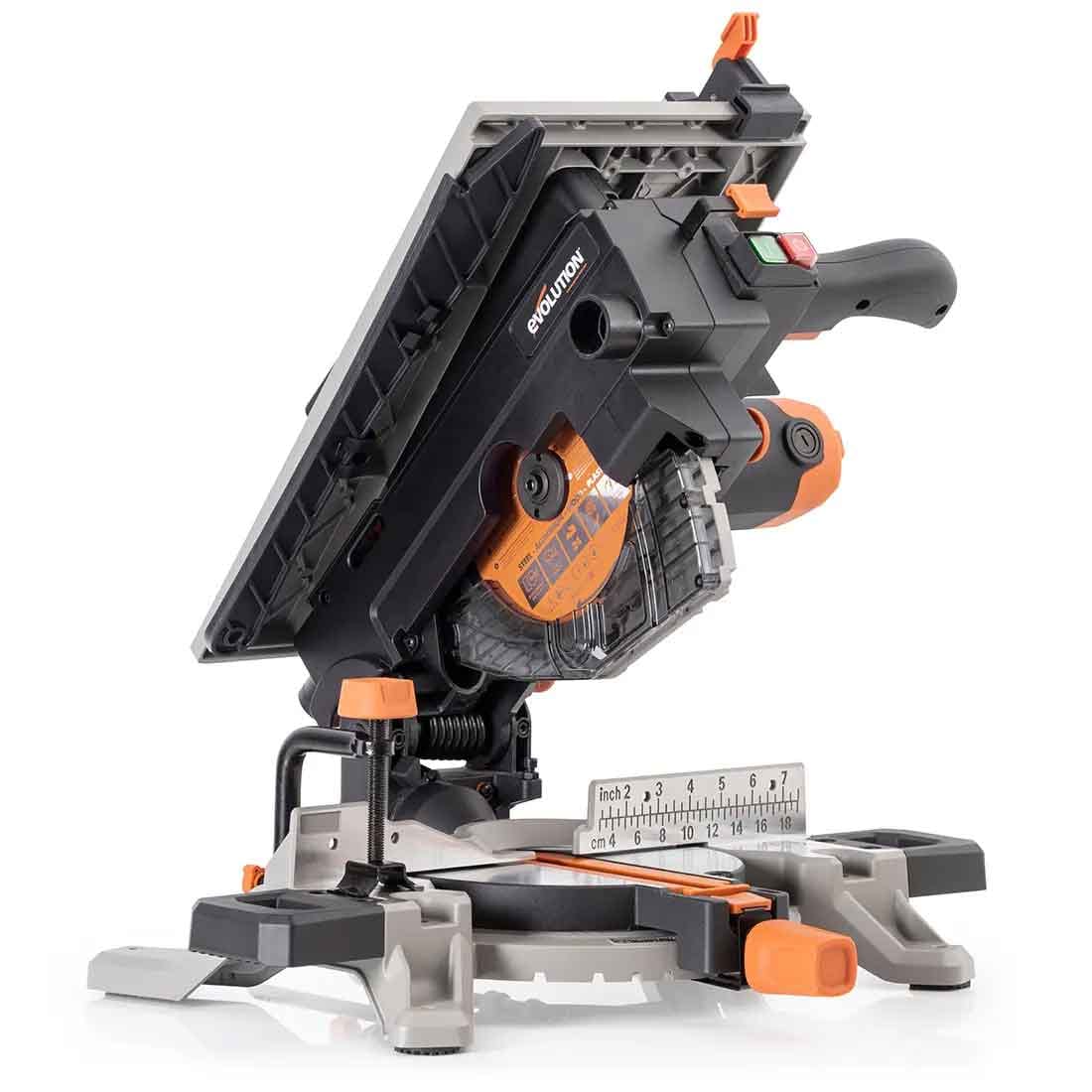 Evolution 10-in 12 -Amp 120 -Volt Portable Benchtop Table Saw
