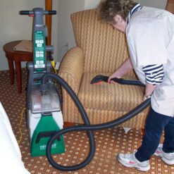 Bissell Commercial Carpet Extractor Carpet Cleaner with Rotating Brush
