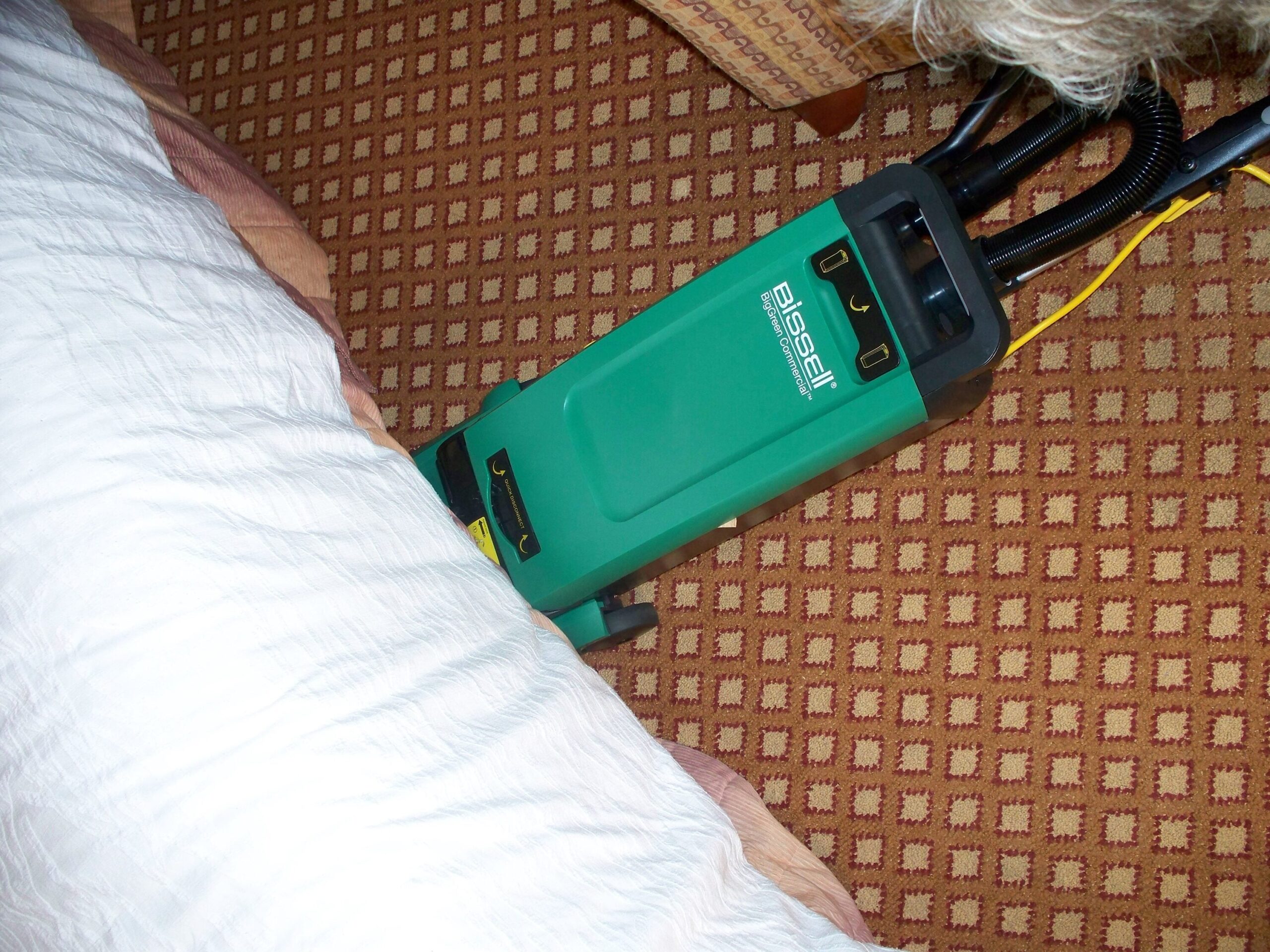 Bissell Commercial Big green commercial heavy duty Upright Vacuum Cleaner