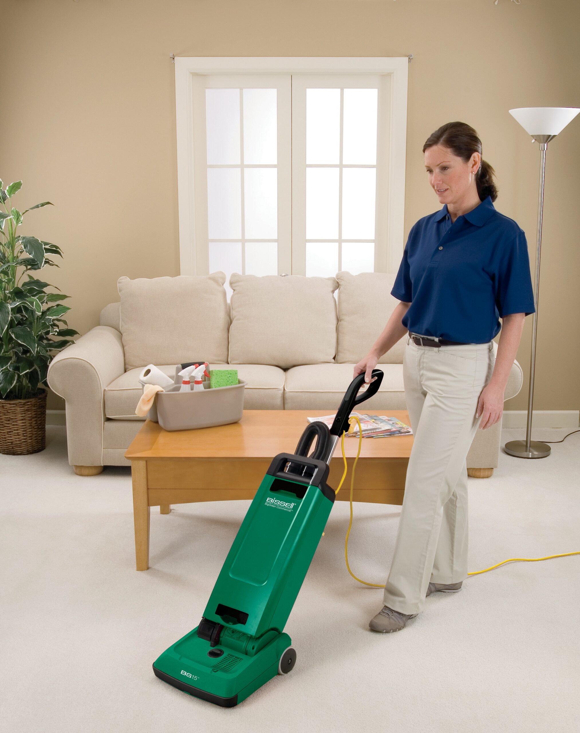 Bissell Commercial Big green commercial heavy duty Upright Vacuum Cleaner