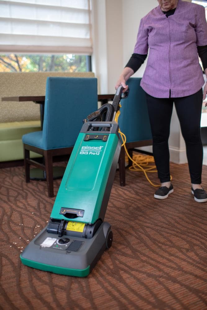 Bissell Commercial Big green commercial heavy duty Upright Vacuum Cleaner