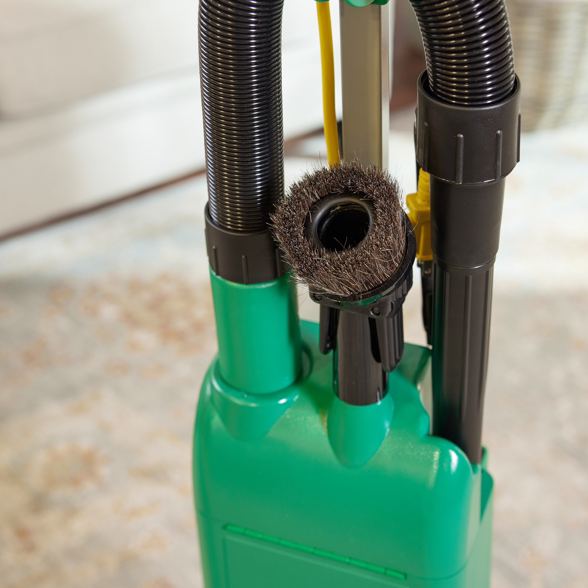 Bissell Commercial Big green commercial heavy duty Upright Vacuum Cleaner